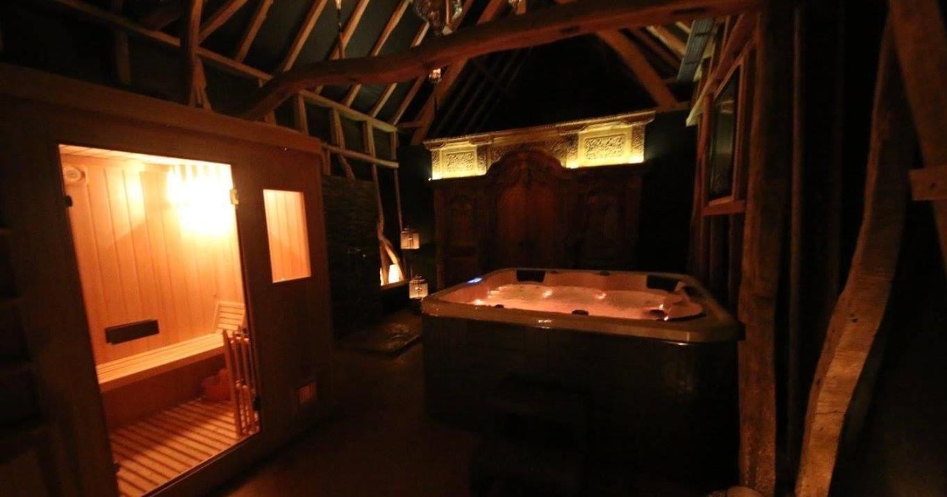 Verchocq Gite De La Chapelle Option Spa المظهر الخارجي الصورة