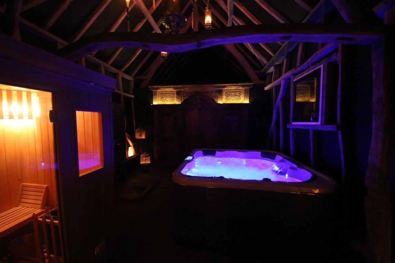 Verchocq Gite De La Chapelle Option Spa المظهر الخارجي الصورة