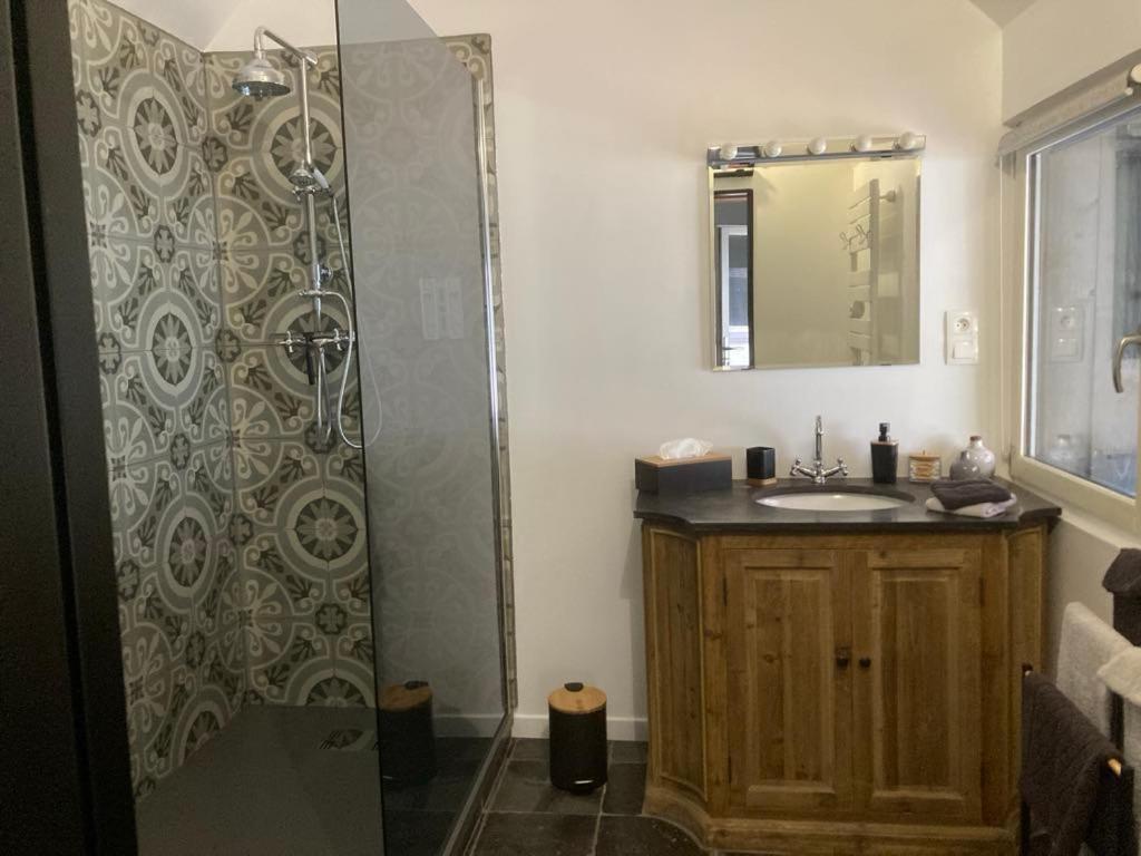 Verchocq Gite De La Chapelle Option Spa المظهر الخارجي الصورة