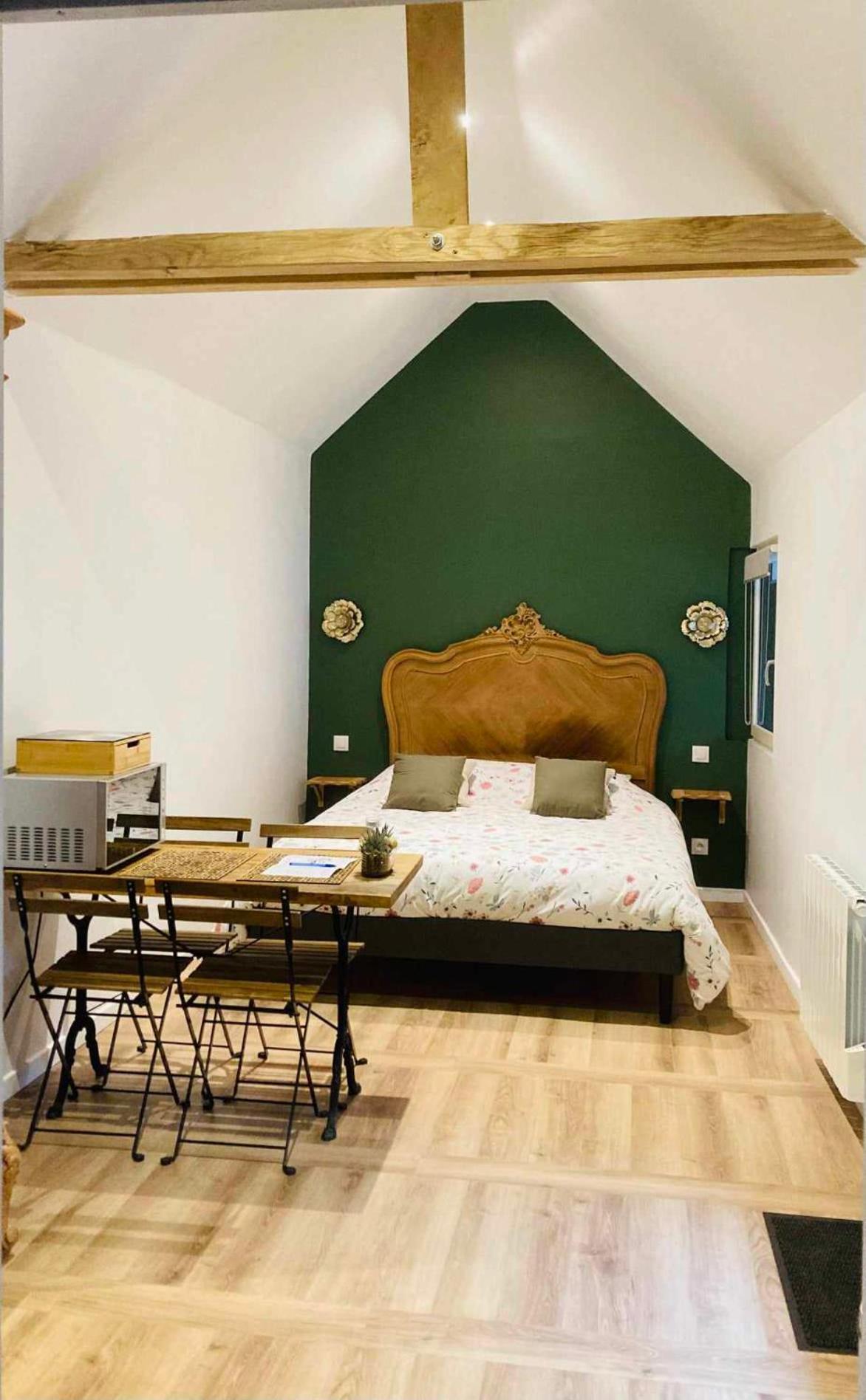 Verchocq Gite De La Chapelle Option Spa المظهر الخارجي الصورة